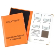 Elcometer 995 - стандарты толщин с покрытием