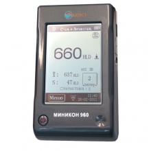 МИНИКОН 960 - Динамический твердомер