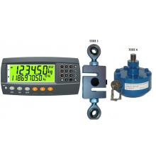 Динамометры универсальные ДЭП-2, 2 класса по ISO376 (0.45%)