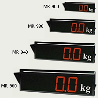 Дисплеи серии MR900